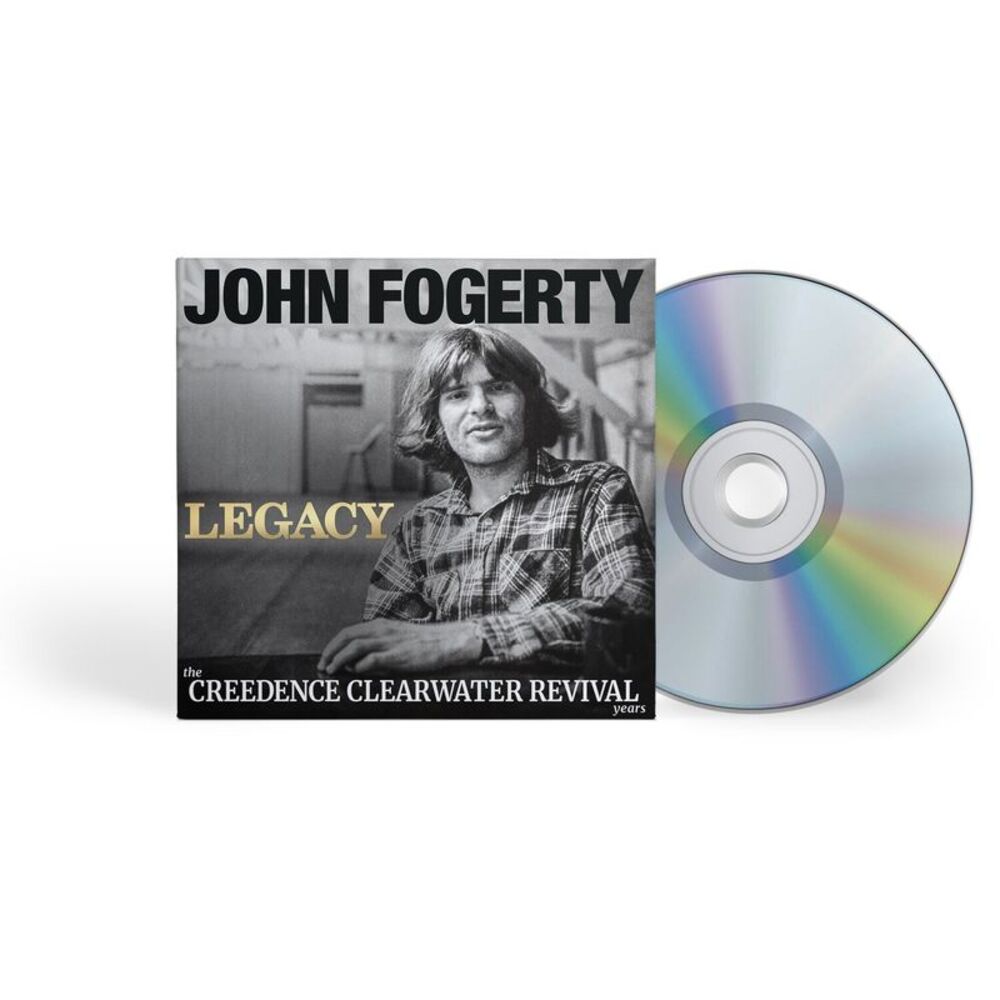 John Fogerty - Legacy: the Creedence Clearwater Revival years  CD
